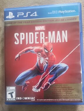 PlayStation PS4  Spider-Man  - Game of the Year Edition